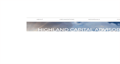 Desktop Screenshot of hcportfolios.com